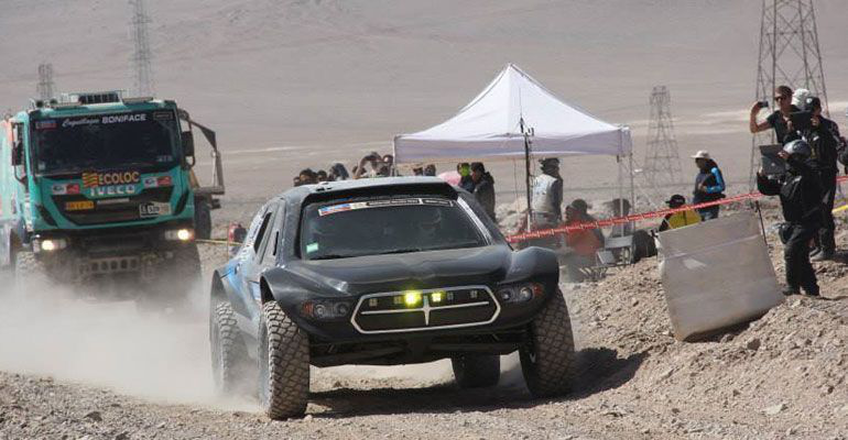 Te presentamos los resultados de la primera etapa en autos “Dakar-2015”