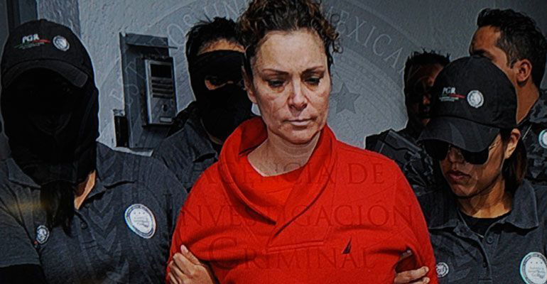 PGR difunde imágenes del traslado de esposa de Abarca