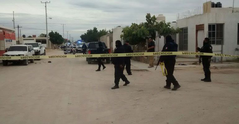 Primer balacera del 2015; rafaguean a un joven de 22 años