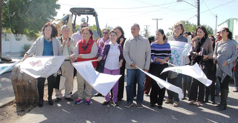 Pone en marcha la Alcaldesa de La Paz programa para mejorar la distribución del agua en La Paz   