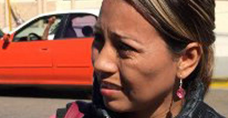 Tras paliza, alumna de secundaria fue enviada al hospital   