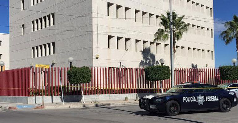 Amenaza de bomba hace desalojar el Poder Judicial de la Federación