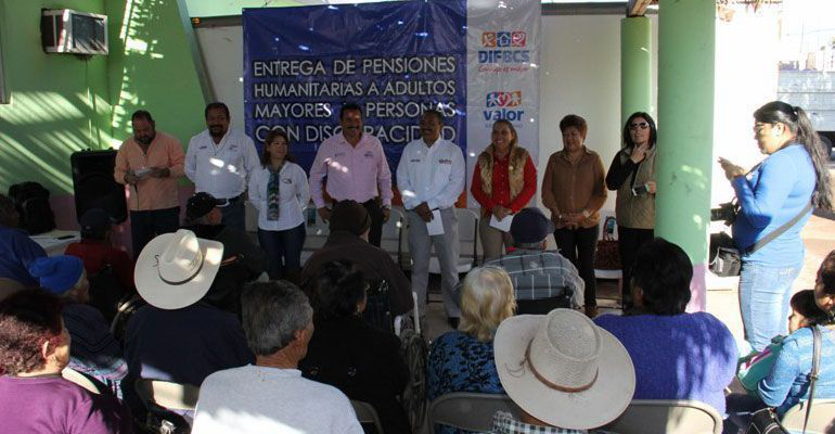Intensifica SEDIF la entrega de pensiones humanitarias