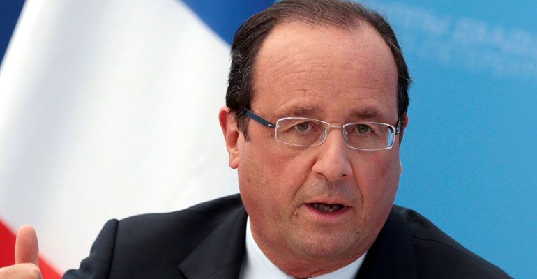 Amenaza no ha terminado para Francia: Hollande