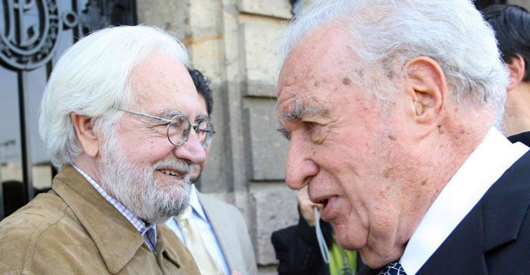 Dejó Julio Scherer legado literario-cultural para la posteridad