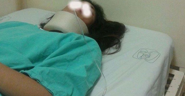 Pelea donde menor resultó lesionada no es responsabilidad de los maestros: Sub director