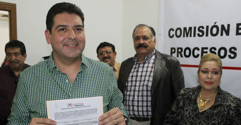 Aprueban el registro de Valdivia Alvarado; está en condiciones de competir por la diputación federal