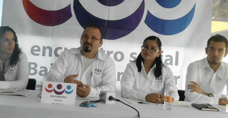 Hay ausencia de políticos en BCS, los que hay son chambistas: PES