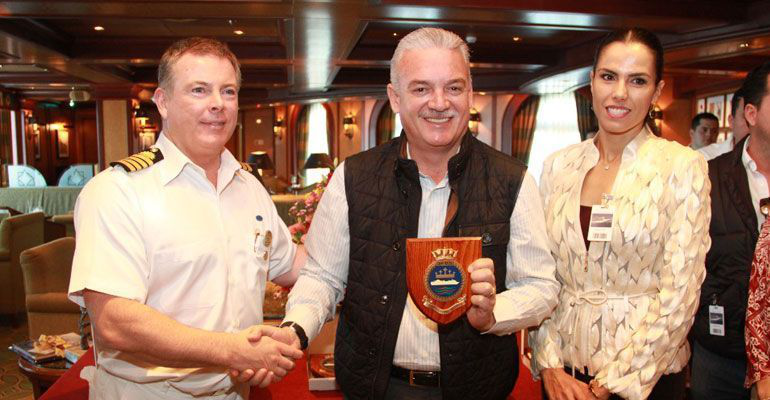 Se consolida el estado como destino de turismo de cruceros