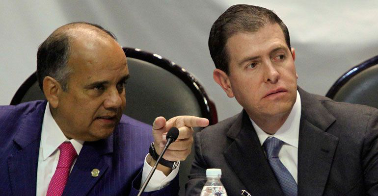 Castillo rechaza que Michoacán sea un "Estado fallido"