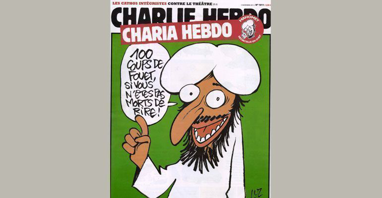 Nuevo número de Charlie Hebdo se agota en Francia