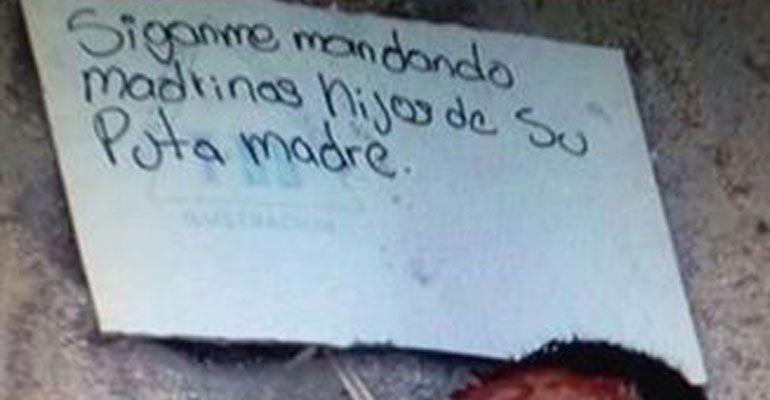 Fue sólo un cuerpo el que fue desmembrado   