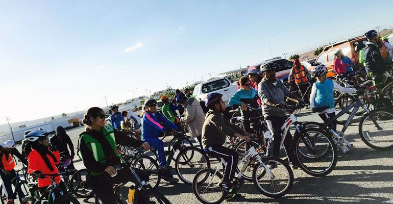 Promoverá hoy BCSicletos la “campaña Hazla de Tos”