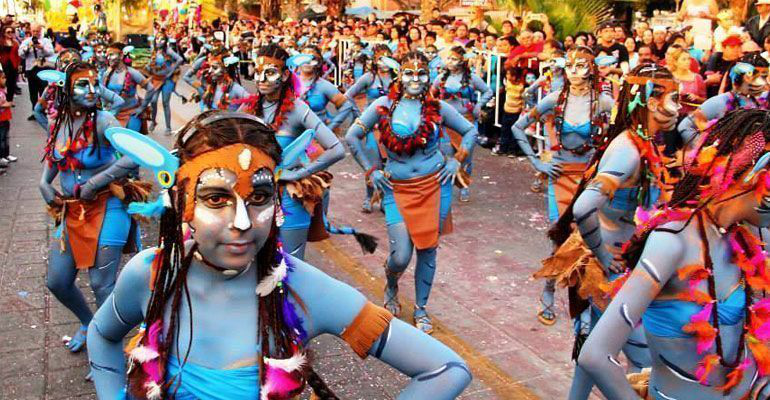 Continúa la preparación del Carnaval La Paz 2015 “Plumajes Ancestrales”