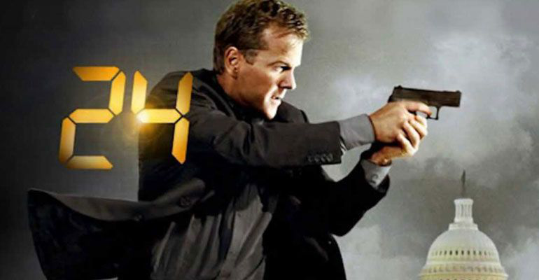 "24" sin Kiefer Sutherland