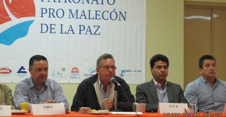 Con 3 mdp se da “manita de gato” al malecón de La Paz: Comité Pro Malecón