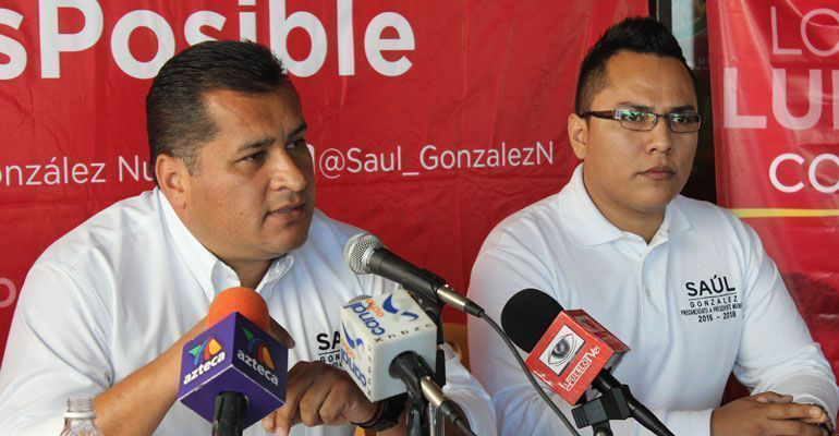 Por falta de transparencia pública, ciudadanos desconfían de la política: Saúl González