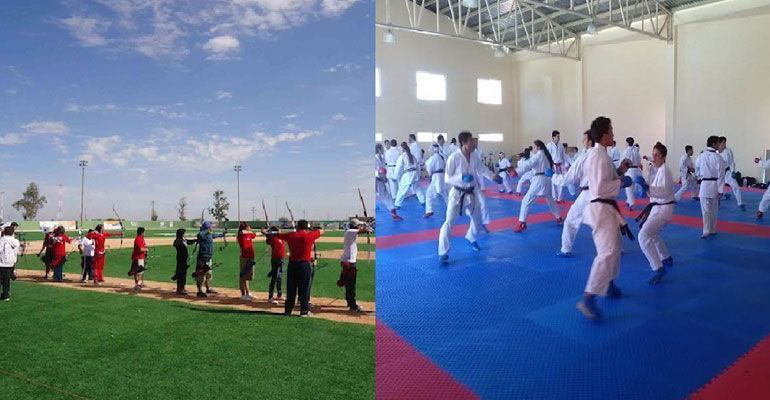 Este fin de semana se reinicia la Olimpiada Estatal con karate y tiro con arco