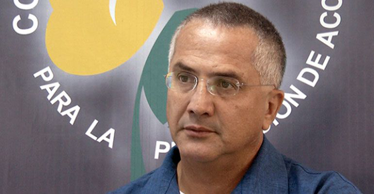 Se va Solís Samperio de la Cruz Roja 