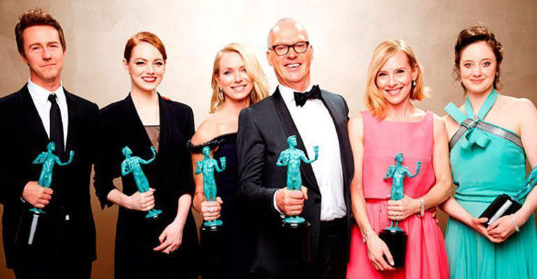 Máxima ganadora de los SAG Awards 2015 'Birdman' 