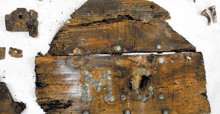 Piden cautela ante hallazgo de las iniciales de Cervantes