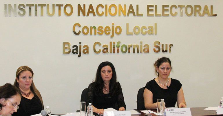Las elecciones en BCS no están en riesgo asegura el INE