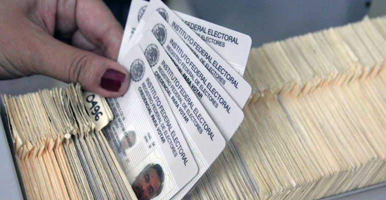 Mañana vence el plazo para recoger mica y reponer credencial de elector: INE