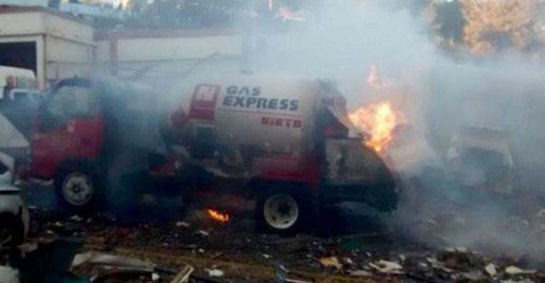 Tras explosión del hospital, hay 9 bebés heridos de gravedad: Ahued 