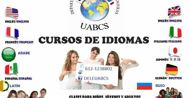 El próximo martes inician los cursos intensivos de lenguas extranjeras en la UABCS