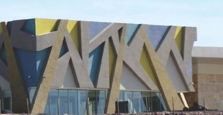 A punto de quedar terminado el “Centro de Convenciones de La Paz” afirma el titular de SEPUIE