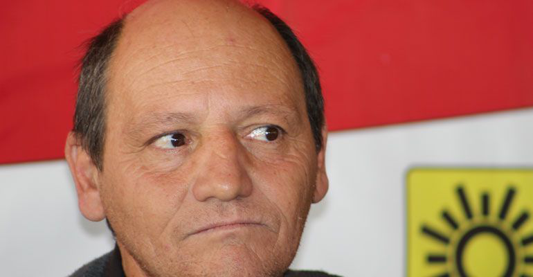 PRD no respetará los acuerdos nacionales; Estuardo González asegura que ellos pondrán al candidato de La Paz