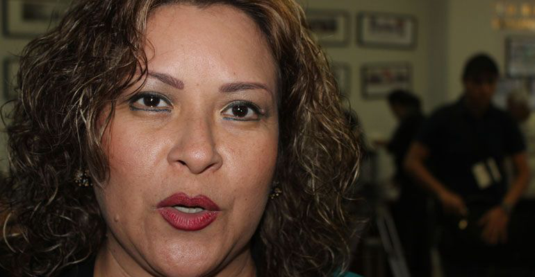 Reconoce Guadalupe Olay que buscará la candidatura a la alcaldía de Loreto