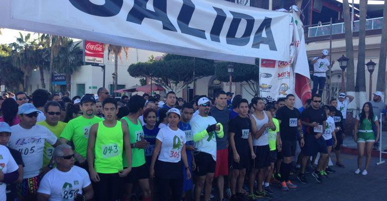 Con gran éxito se llevo a cabo la Carrera 5K “Vive Donando”