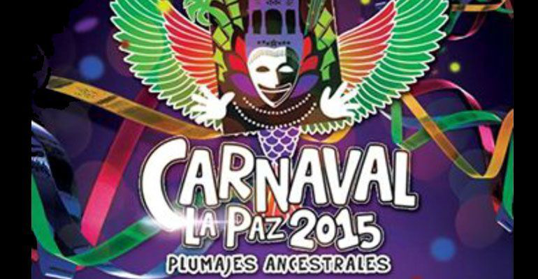 Todo listo para el Carnaval La Paz 2015