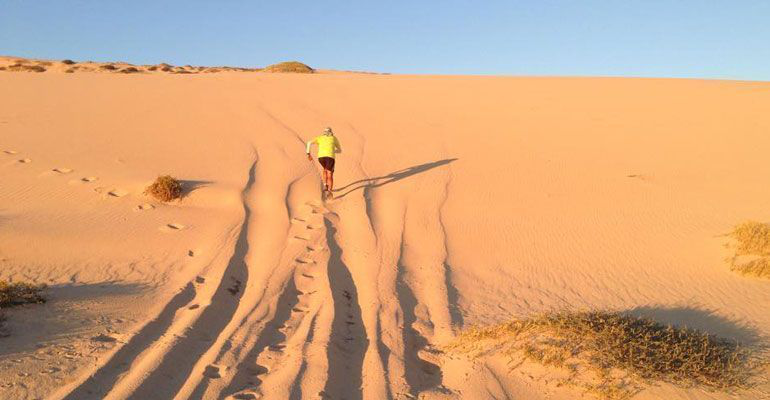 Se encuentra todo listo para que se lleve a cabo la 1er. Carrera Extrema en Dunas