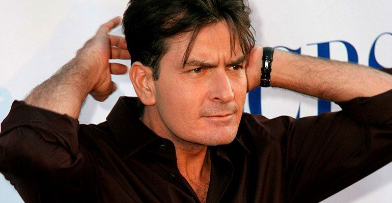Charlie Sheen quiere ser presidente de los Estados Unidos