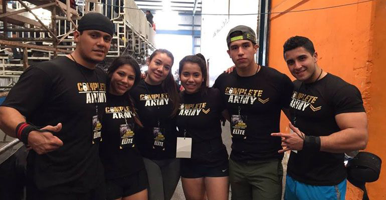 Destacada participación del equipo “Complete Army” en el Torneo Nacional de Cross Fitt