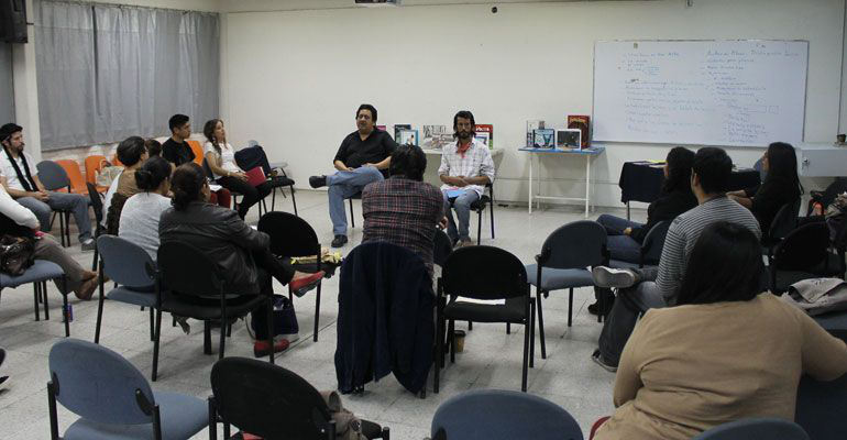 Leer es un hábito para toda la vida: Alfonso Orejel