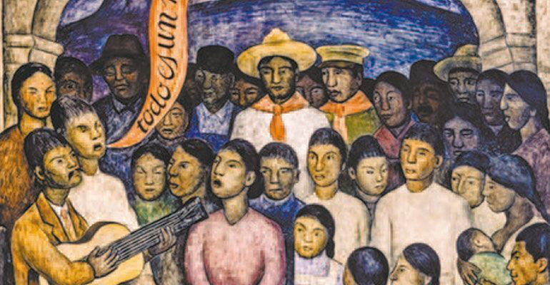 Paz, Huerta y otros trazan el mito de Diego Rivera