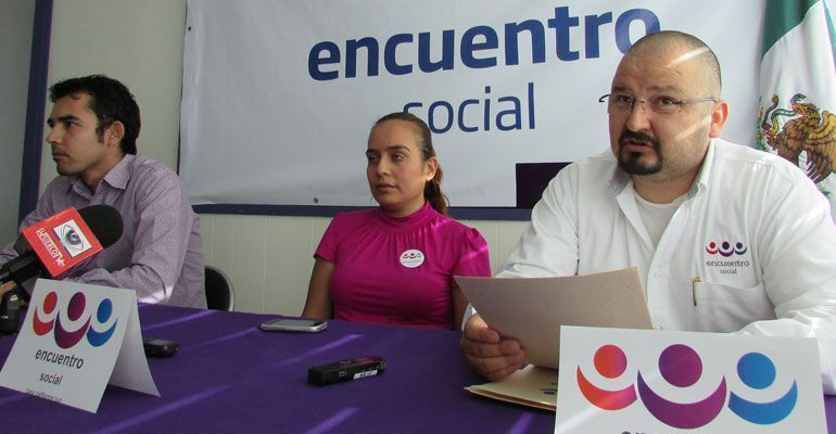 Recibe amenazas candidata invidente del PES