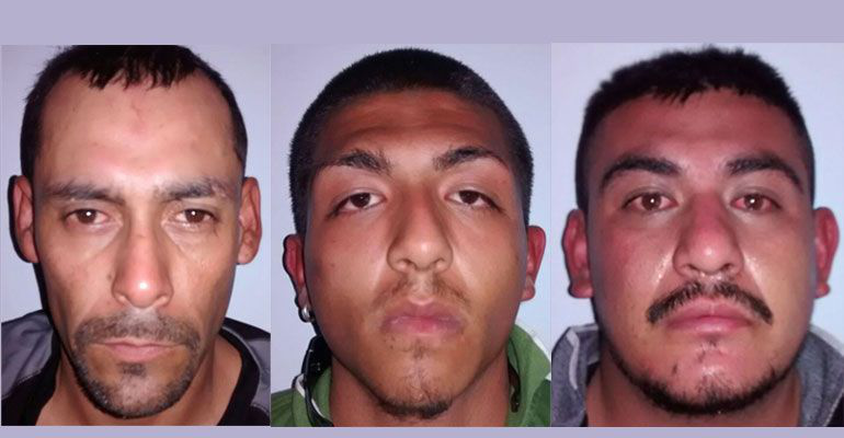 Capturan a tres integrantes de la célula delictiva “El Diablo”