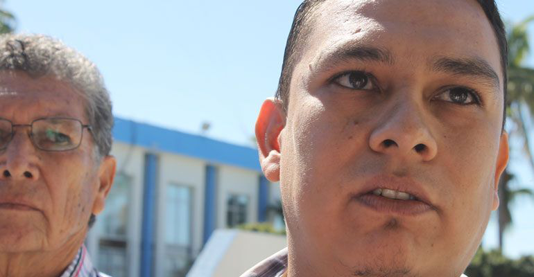 Presentó Daniel Sánchez demanda civil contra el gobierno del estado; exigen indemnización