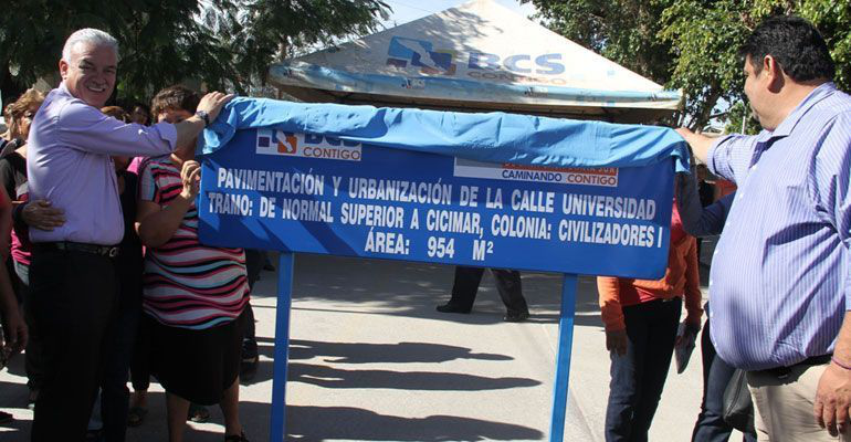 El trabajo unido de los tres niveles de Gobierno beneficia al estado: MCV