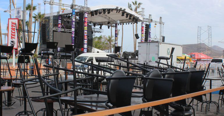 Reconoce Ayuntamiento de La Paz que el carnaval estaba suspendido por la inseguridad