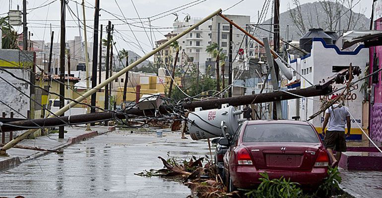 A medio año de “Odile” y no aterriza la mayor parte de recursos Fonden