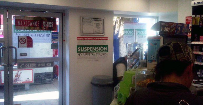 Reporta Profeco saldo blanco en el Carnaval de La Paz