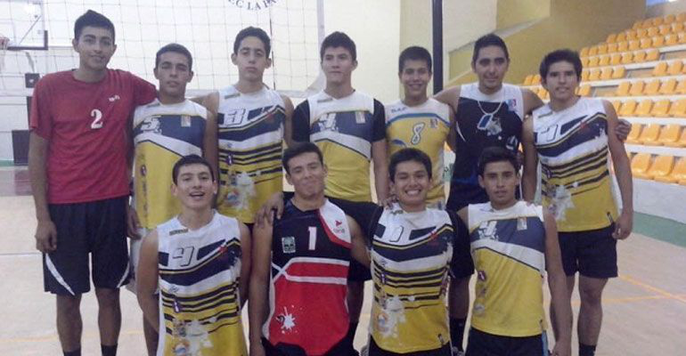 Seis Selecciones de BCS estaran participando apartir de hoy en la olimpiada en Voleibol Regional