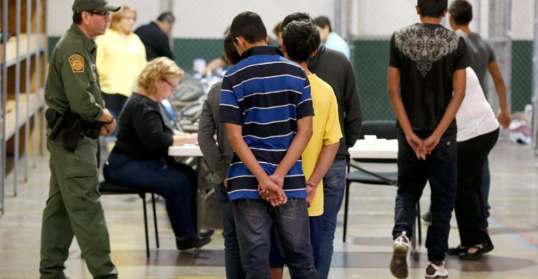 Aseguran a 68 mil niños migrantes no acompañados que viajan a EU