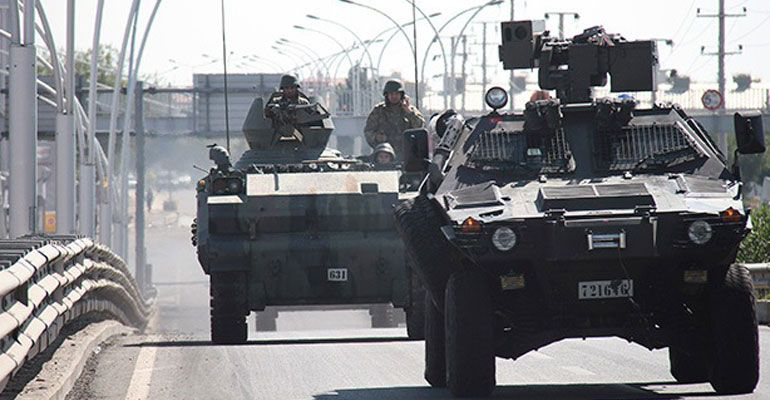 Entre EE.UU. y Turquía acuerdo para armar a rebeldes sirios