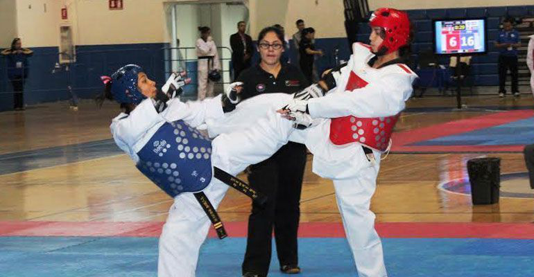 Califican 12 Taekwondistas de BCS para la Olimpiada Nacional